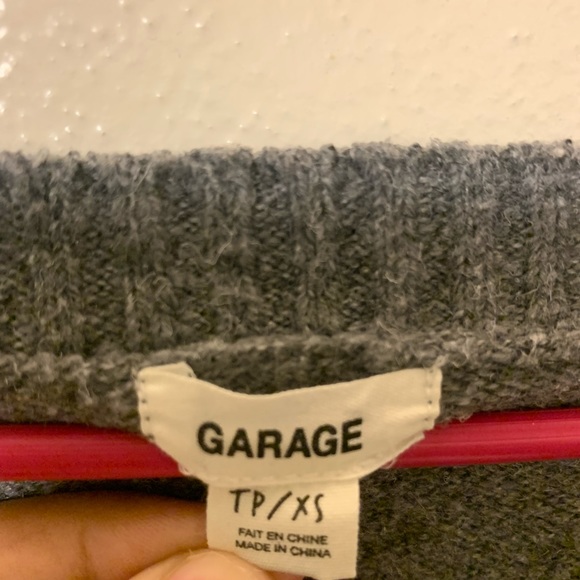 Grey sweater from Garage - Picture 5 of 5